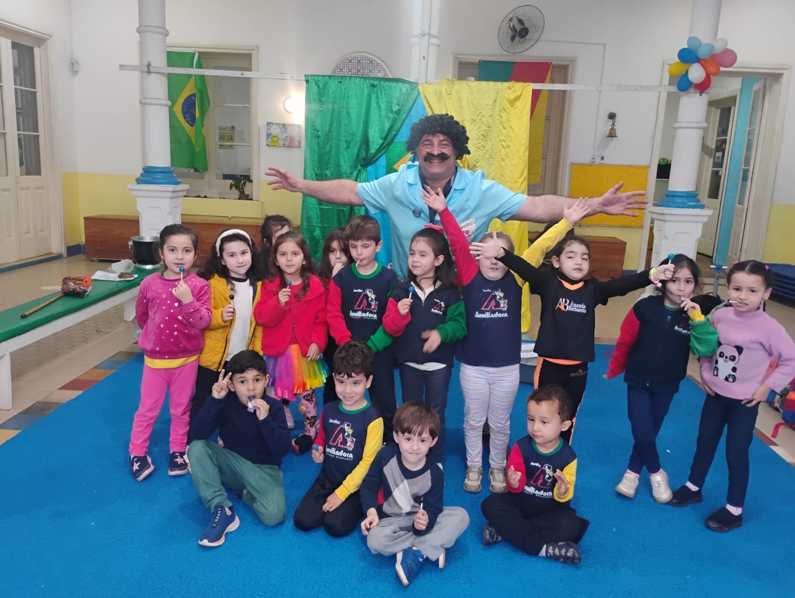 Rotina em sala de aula
