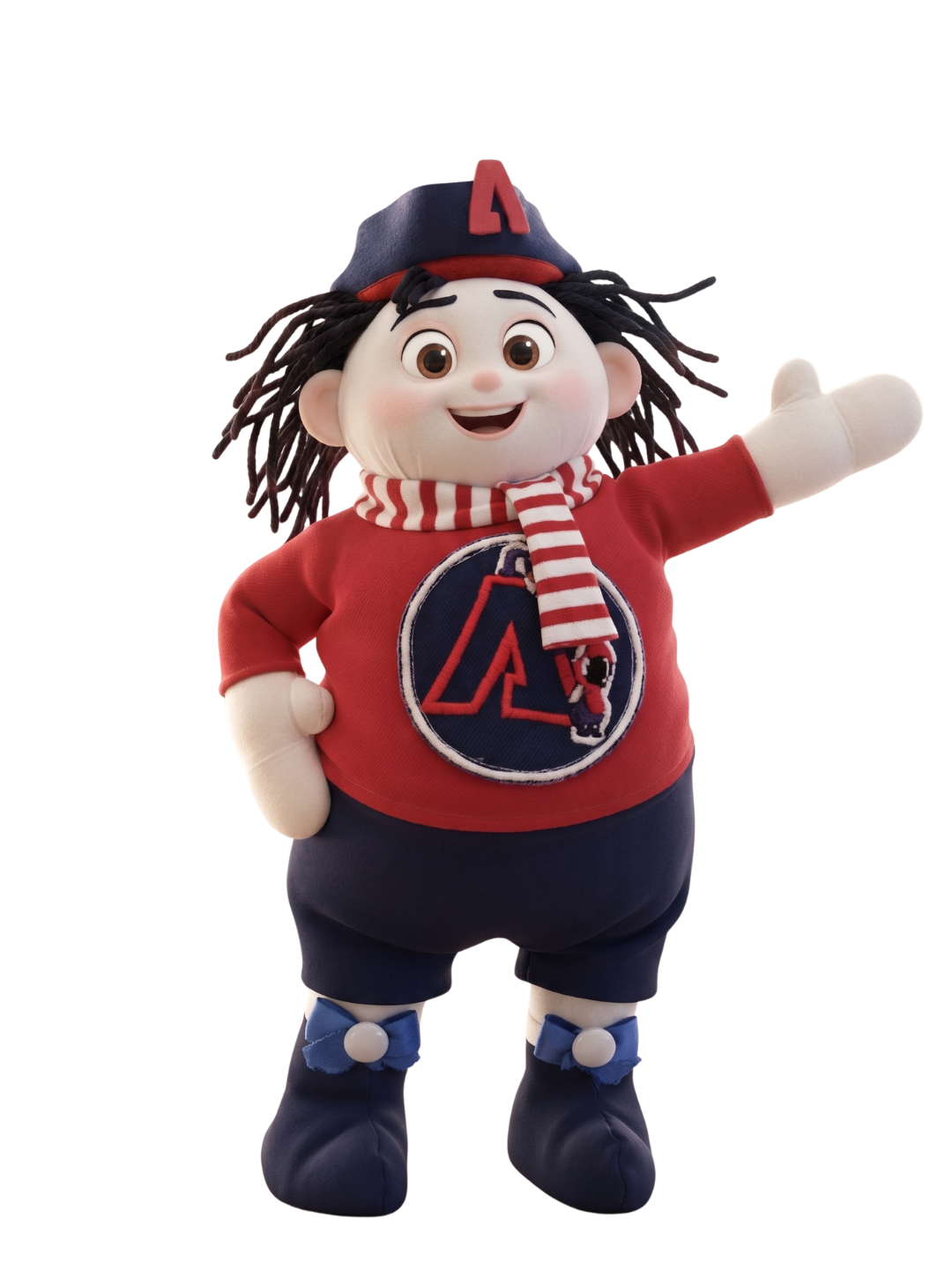 Mascote do Jardim Auxiliadora
